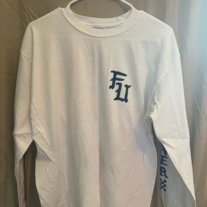 Mens long sleeve "FU" Shirt